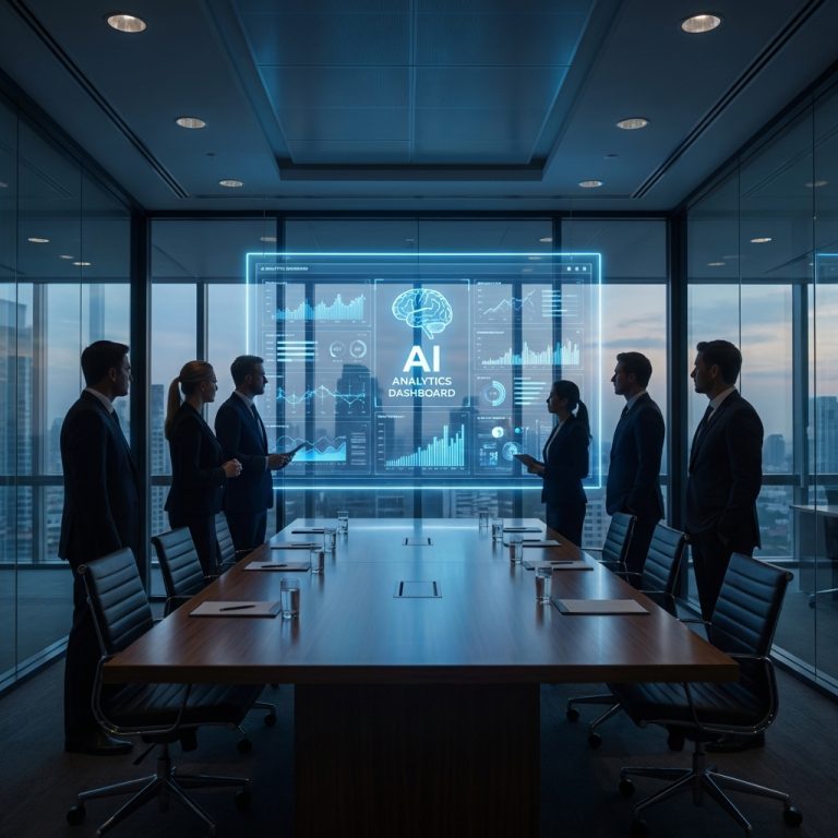AI governance: hogyan vezess be felügyeleti keretrendszert évi 4 óra alatt 6 AI governance board dashboard - igazgatóság mesterséges intelligencia felügyelet és szabályozás vizualizáció