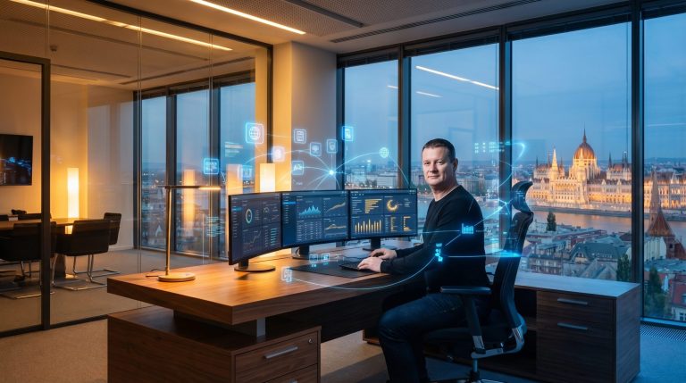 Hogyan használom a Claude AI-t napi szinten — 3 automatizálás, ami valóban működik 2 Szekeres Viktor Claude AI automatizálás - napi munkában, Gloster Digital Group